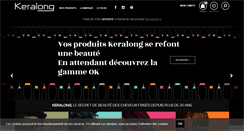 Desktop Screenshot of keralong.com
