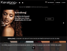 Tablet Screenshot of keralong.com